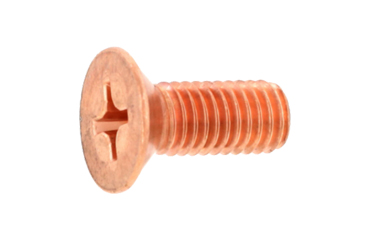 銅(C1100) (+)皿頭 小ねじ